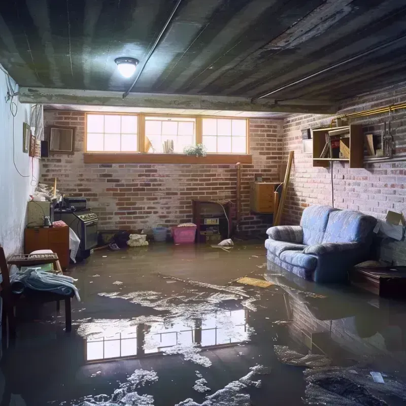 Flooded Basement Cleanup in Scott County, AR